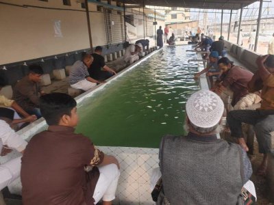 করা হয়েছে নিরাপদ পানির ব্যবস্থা