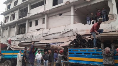 কেন ভাঙা হচ্ছে গুলশান শপিং সেন্টার?