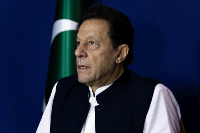 ইমরান খান। ছবি: ব্লুমবার্গ
