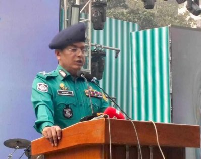 ডিএমপি কমিশনার হাবিবুর রহমান 