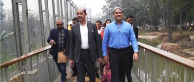 পার্ক ও মাঠ উন্নয়নের অঙ্গীকার রক্ষা করেছি: মেয়র আতিক