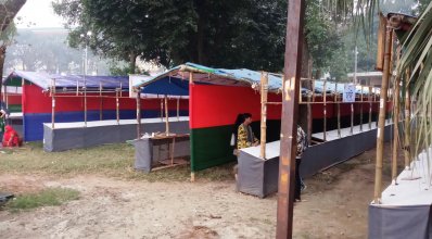 অব্যবস্থাপনায় শুরু হলো প্রাণের উৎসব বইমেলা