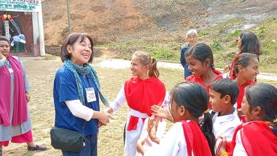 খাবার বিক্রি করে বাংলাদেশে স্কুল করলেন জাপানি শিক্ষক
