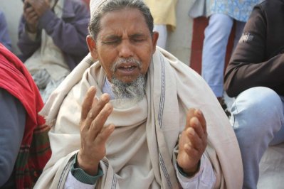 ছবিতে বিশ্ব ইজতেমার আখেরি মোনাজাত