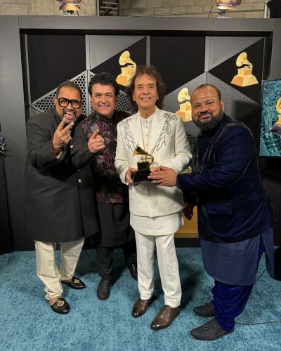 জাকির হোসেনকে ঘিরে অন্য তিন ভারতীয় বিজয়ী
