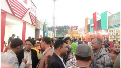 তরুণদের নিয়ে আক্ষেপের অন্ত নেই বইমেলায় আসা প্রবীণদের