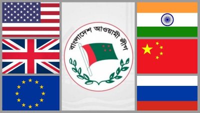 সবার সঙ্গে ভারসাম্যপূর্ণ সম্পর্ক রেখে সামনে এগিয়ে যেতে চায় আওয়ামী লীগ