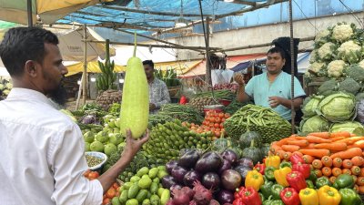 সবজির বাজার (ফাইল ছবি)