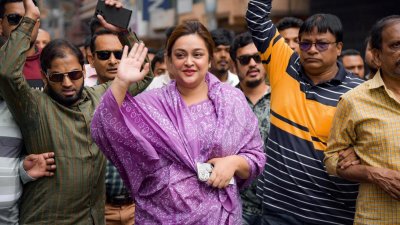 তাহসীন বাহারের প্রচারণা