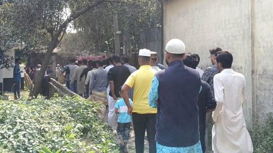 প্রিয়তির শেষবিদায়