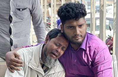 ছেলেকে হারিয়ে নিহত নাইমের বাবার আহাজারি