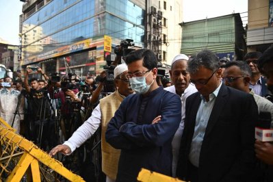ভবন নির্মাণের আগে সিটি করপোরেশনকে দায়িত্ব দিলে আমরা প্রস্তুত  ছবি: নাসিরুল ইসলাম