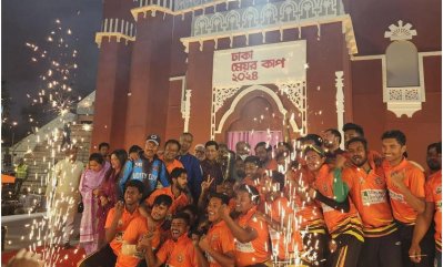 ঢাকা মেয়র কাপ জাতীয় দলের খেলোয়াড় জোগান দেবে: পাপন