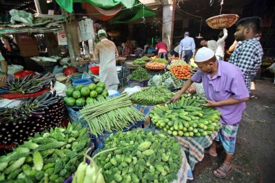 সবজি (ছবি: নাসিরুল ইসলাম)