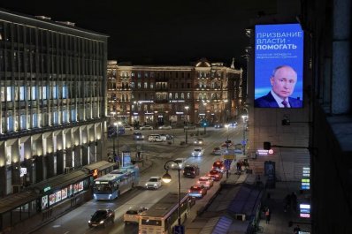 Putin has no significant rivals in the election.  Photo: Reuters