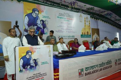 বক্তব্য রাখছেন উপাচার্য অধ্যাপক ড. এ. এস. এম. মাকসুদ কামাল