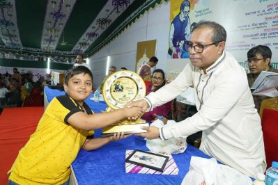আইন সমিতির আয়োজনে চিত্রাঙ্কন প্রতিযোগিতা, অংশ নিলো ২০০ শিক্ষার্থী