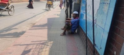 রাজধানীতে রমজান মাসে ভিক্ষুকদের আনাগোনা বাড়ে (ফাইল ছবি)