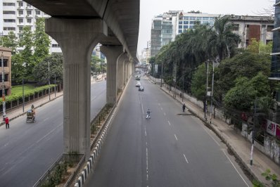 ব্যস্ততা নেই শহরে