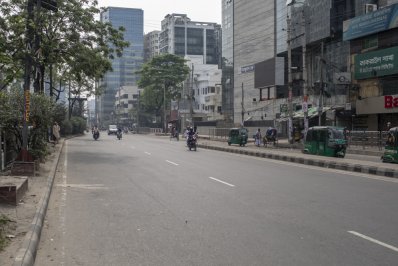 ফাঁকা ঢাকা, নেই চিরচেনা রূপ