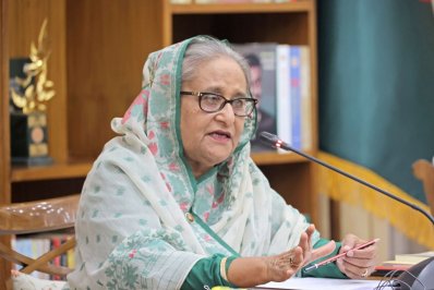 প্রধানমন্ত্রী শেখ হাসিনা (ছবি: ফোকাস বাংলা)