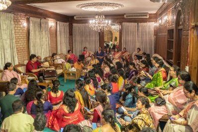 চলছে মহড়া