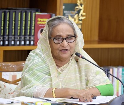 প্রধানমন্ত্রী শেখ হাসিনা (ছবি: ফোকাস বাংলা) 