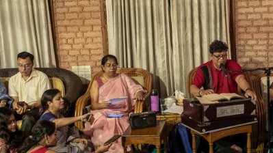 চলছে জাতীয় রবীন্দ্রসংগীত উৎসব-এর মহড়া