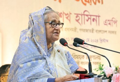 প্রধানমন্ত্রী শেখ হাসিনা (ছবি: ফোকাস বাংলা)