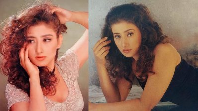 তরুণ বয়সে মনীষা কৈরালা