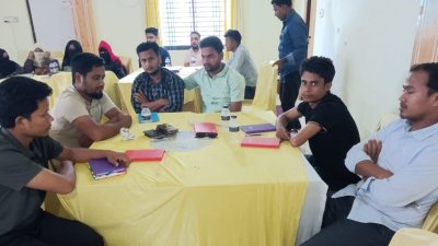 ক্যাম্পের বাইরে গিয়ে সেমিনার করেছেন রোহিঙ্গারা, ৩২ জন আটক