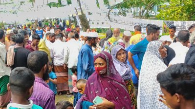 দ্বিতীয় ধাপে ভোটগ্রহণ শেষে চলছে গণনা