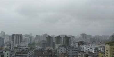 মঙ্গলবারও বৃষ্টি হতে পারে রাজধানীতে (ছবি: সঞ্চিতা সীতু)