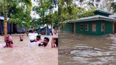 ঘূর্ণিঝড়ে লন্ডভন্ড ভোলা, ১০০ কোটির বেশি ক্ষয়ক্ষতি