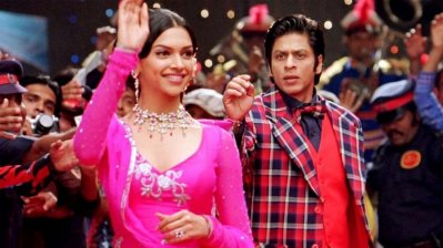 ‘ওম শান্তি ওম’ সিনেমায় দীপিকা-শাহরুখ