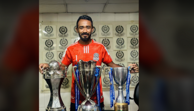 Sujon hossain-bangladesh football Team