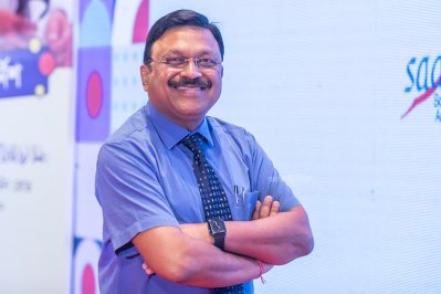 ড. বিমল হাজেড় (ছবি: সাজ্জাদ হোসেন)