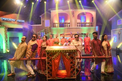 সাজু-চমকের জন্য বিয়ের পালকি
