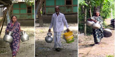 বিশুদ্ধ পানির সংকট বরিশাল নগরীতে, ঘরে ঘরে হাহাকার