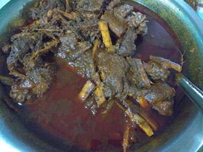  চুই ঝাল দিয়ে গরুর মাংস। ছবি- সংগৃহীত 
