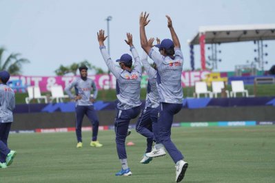 শেষবারের মতো বাংলাদেশের অনুশীলন। 