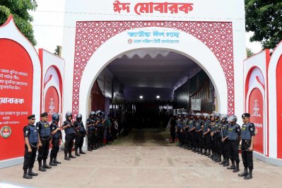 ঈদুল আজহা উপলক্ষে জাতীয় ঈদগাহ ময়দানসহ সারা দেশেই নিরাপত্তা ব্যবস্থা নেওয়ার কথা জানিয়েছে র‌্যাব