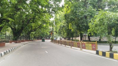 নেই যানজট, শব্দ বা বায়দূষণ, ছবি: প্রতিবেদন