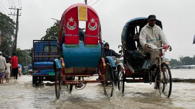 সিলেটে ঘরবন্দি ৮ লাখ মানুষ, দেড় হাজার গ্রাম প্লাবিত