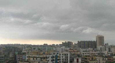 মেঘলা আকাশ (ফাইল ছবি)