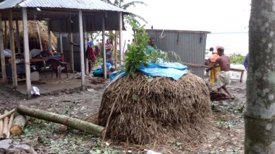 দ্রুততম সময়ের মধ্যে জিও ব্যাগ ফেলার অনুরোধ বাসিন্দাদের