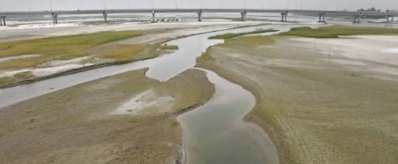 শুষ্ক মৌসুমে তিস্তার চর