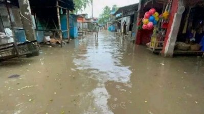 মৌলভীবাজারে বন্যা: চার দিনে পানিতে ডুবে ৭ জনের মৃত্যু