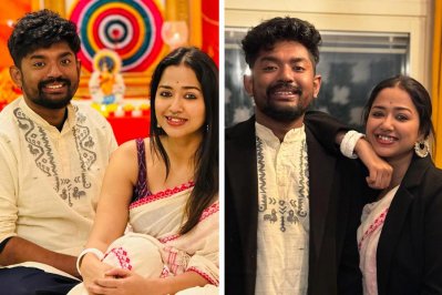 সোহিনী সরকার ও শোভন গঙ্গোপাধ্যায়