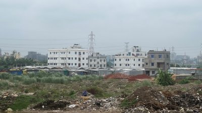 উচ্ছেদ করার পর আবার স্থাপনা তৈরি করেছে দখলদাররা 